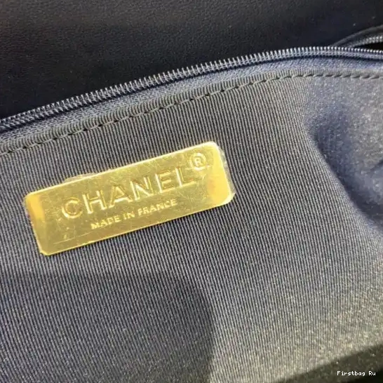 First Bag Ru CHANEL BAG 19 FLAP 0619